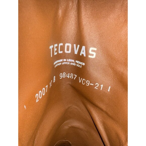 Tecovas The Annie Western Boots Womens Size 12 B Snip Toe Cowgirl Rodeo Brown - Picture 13 of 13